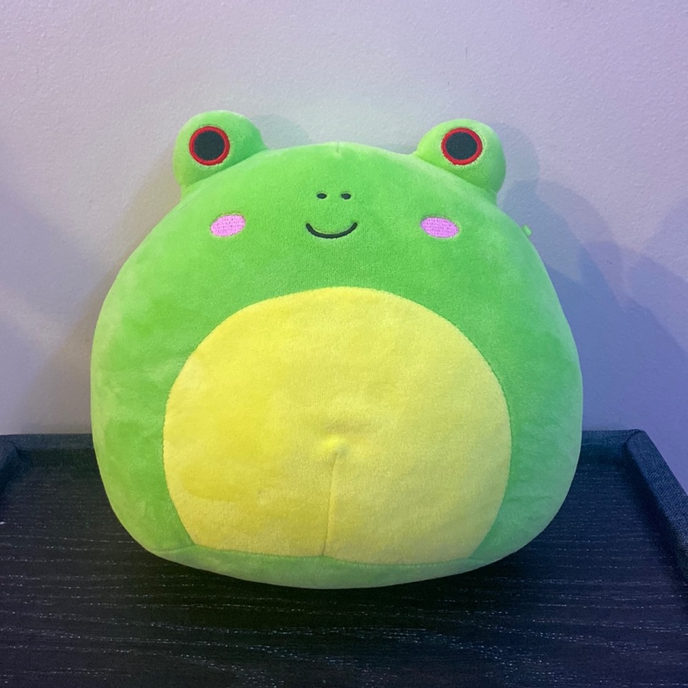 12” Frog Squishmallow - Wendy